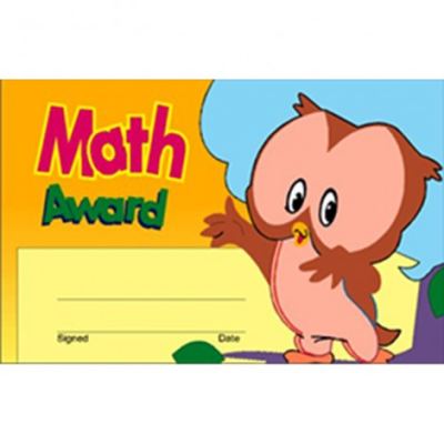 Math Award A 010