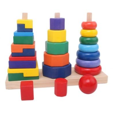 Geometrical Stackers Large TA064