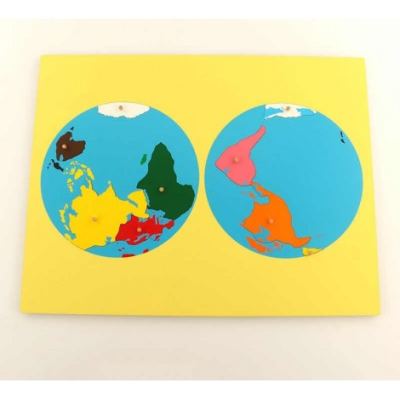 Map of World Puzzle Mk021