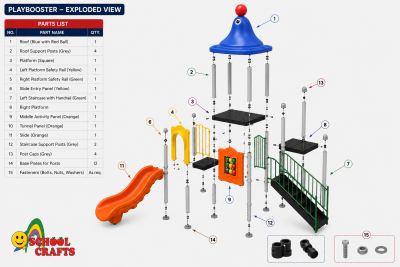 Outdoor Play Booster ODPE012