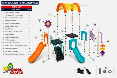Outdoor Play Booster ODPE018
