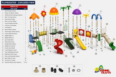 Outdoor Play Booster ODPE030