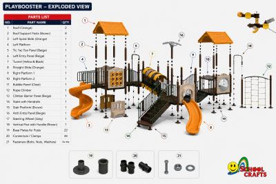 Outdoor Play Booster ODPE031