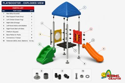 Outdoor Play Booster ODPE036