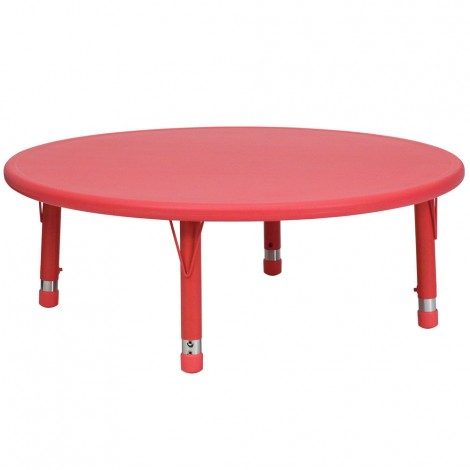 Montessori Round Table Adjustable Legs MF024A