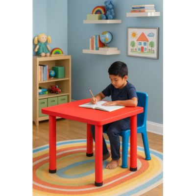 Montessori Square Table MF030